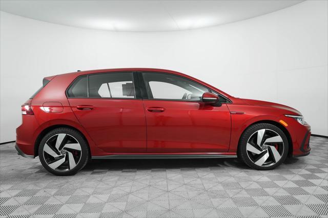 used 2023 Volkswagen Golf GTI car, priced at $28,000