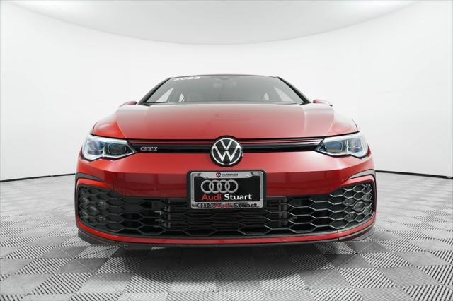 used 2023 Volkswagen Golf GTI car, priced at $28,000