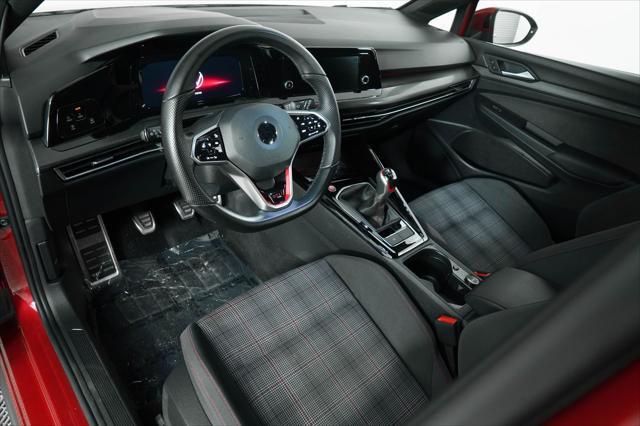 used 2023 Volkswagen Golf GTI car, priced at $28,000