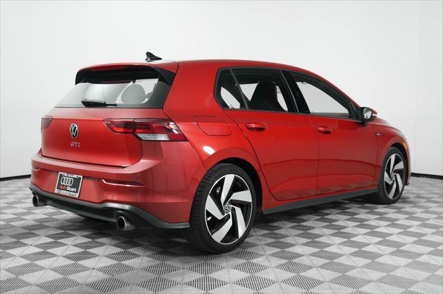used 2023 Volkswagen Golf GTI car, priced at $28,000