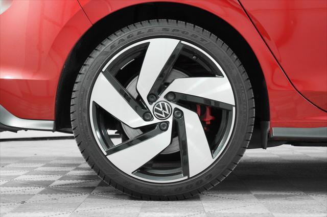 used 2023 Volkswagen Golf GTI car, priced at $28,000