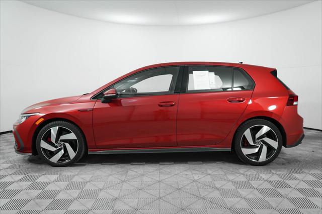 used 2023 Volkswagen Golf GTI car, priced at $28,000