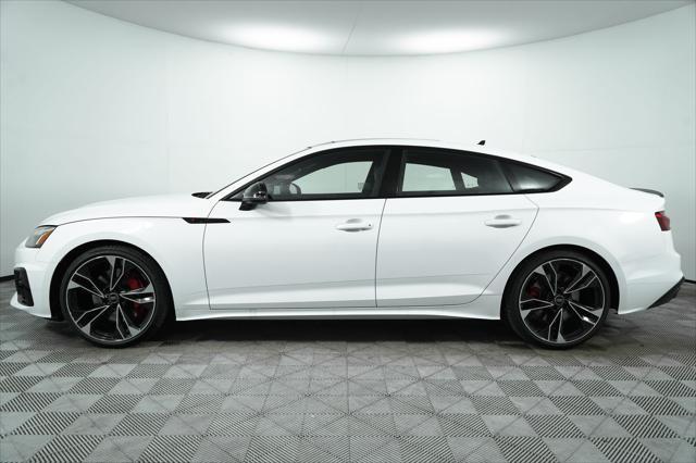 new 2025 Audi S5 car, priced at $69,635