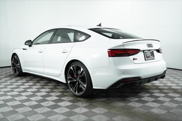 new 2025 Audi S5 car, priced at $69,635