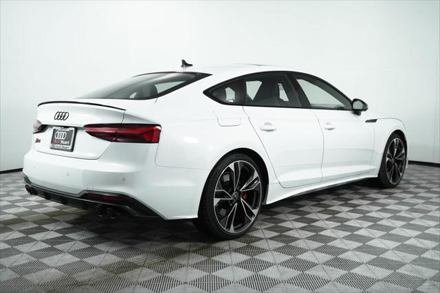 new 2025 Audi S5 car, priced at $69,635