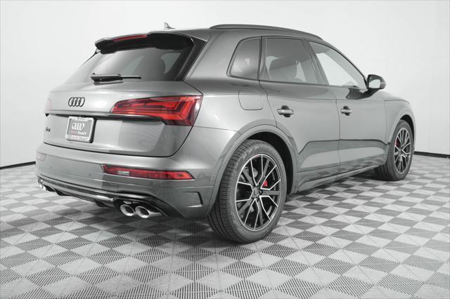 new 2025 Audi SQ5 car, priced at $72,830