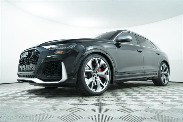 new 2024 Audi RS Q8 car, priced at $137,530