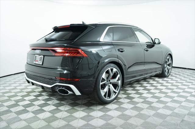 new 2024 Audi RS Q8 car, priced at $137,530