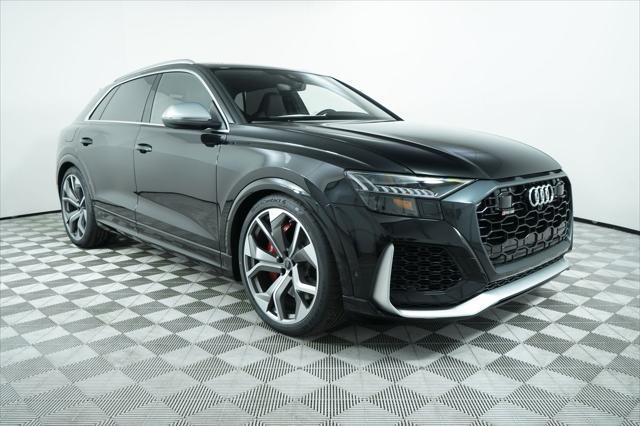 new 2024 Audi RS Q8 car, priced at $137,530