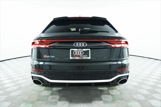 new 2024 Audi RS Q8 car, priced at $137,530