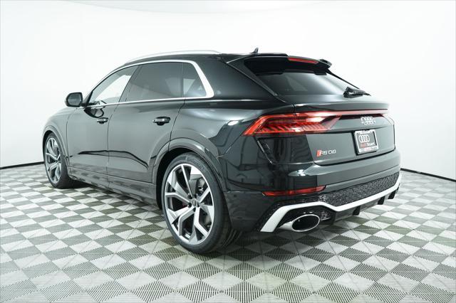 new 2024 Audi RS Q8 car, priced at $137,530