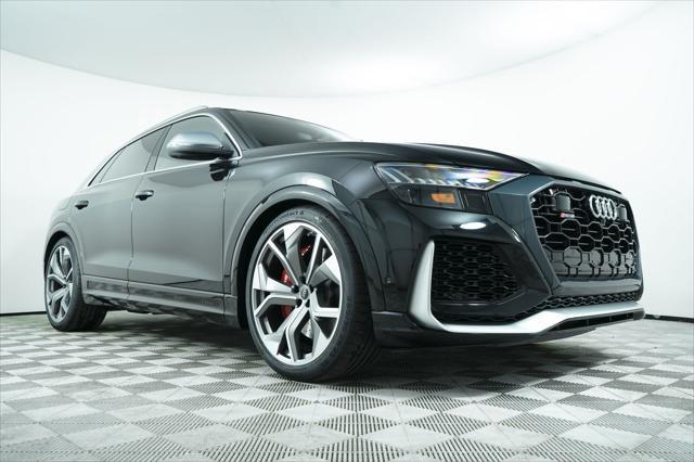 new 2024 Audi RS Q8 car, priced at $137,530