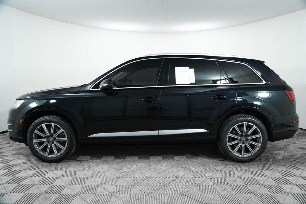 used 2019 Audi Q7 car, priced at $18,500