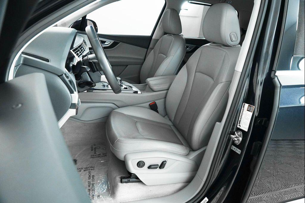 used 2019 Audi Q7 car, priced at $18,500