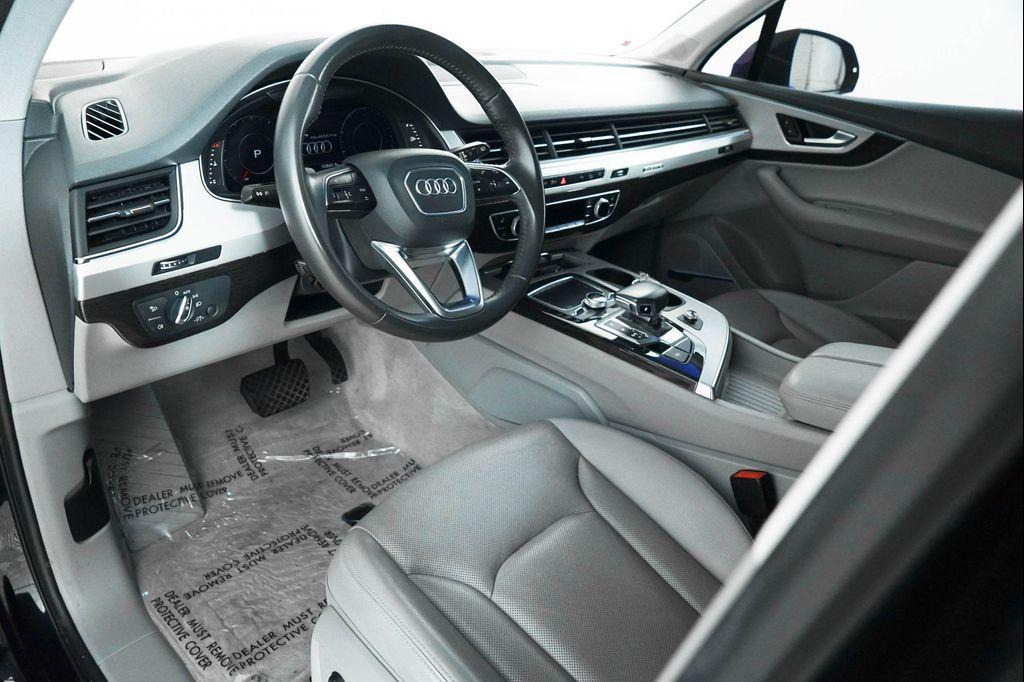 used 2019 Audi Q7 car, priced at $18,500