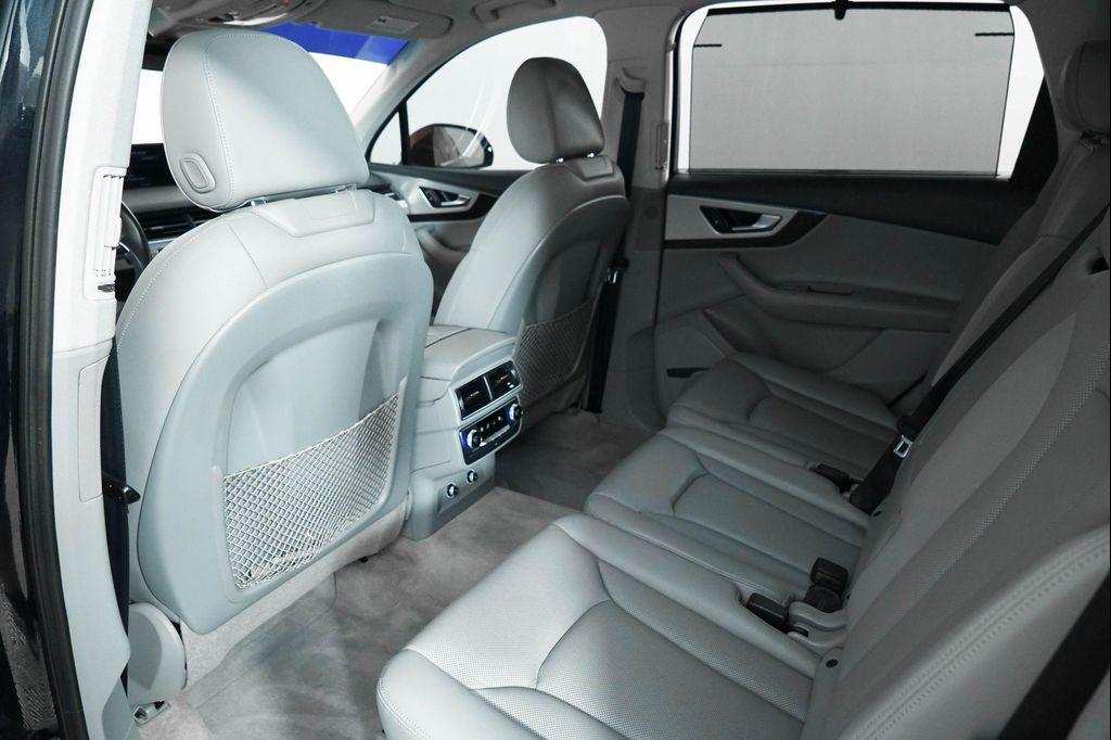 used 2019 Audi Q7 car, priced at $18,500