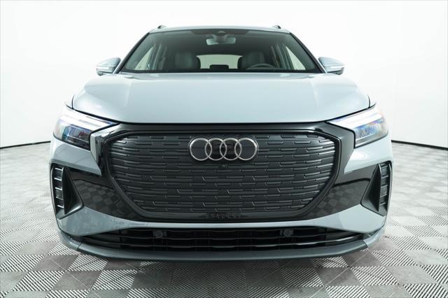 new 2025 Audi Q4 e-tron car, priced at $56,470