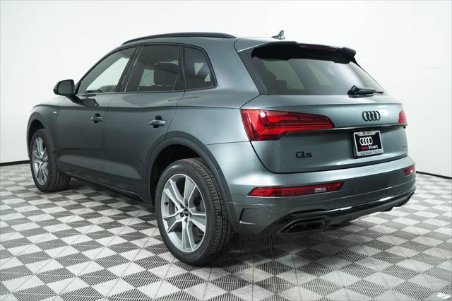 new 2025 Audi Q5 car, priced at $54,000