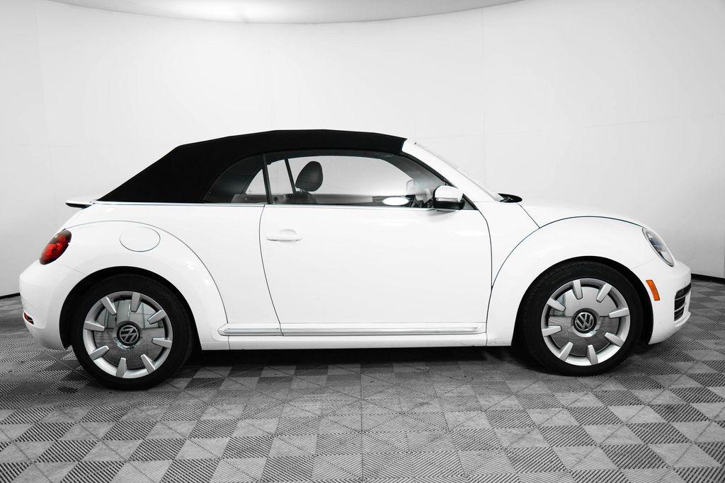 used 2017 Volkswagen Beetle car, priced at $23,000