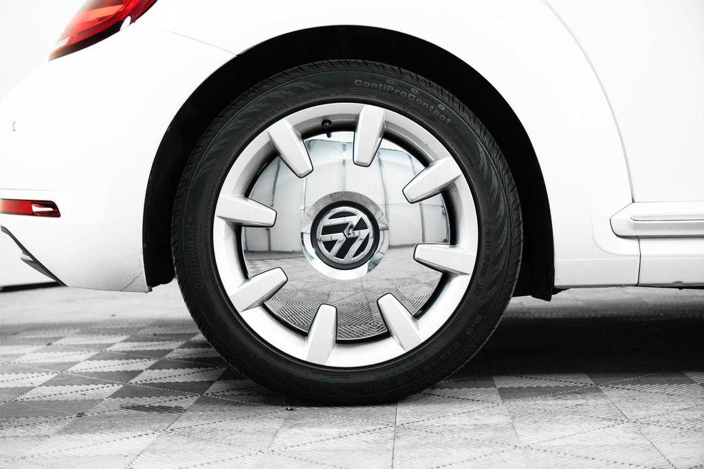 used 2017 Volkswagen Beetle car, priced at $23,000