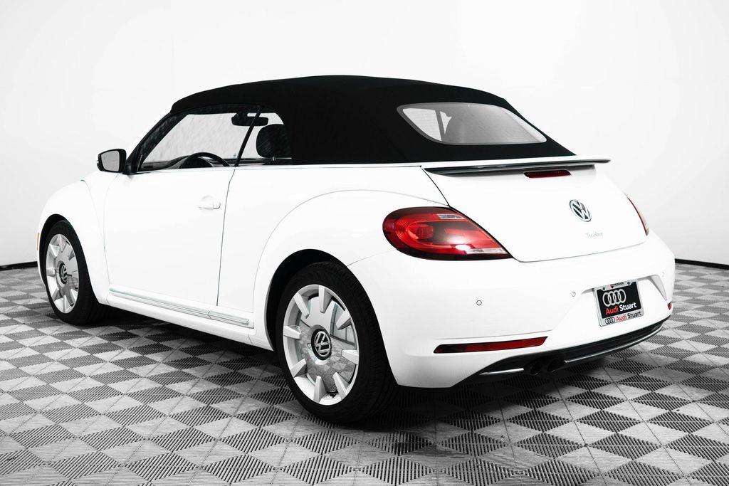 used 2017 Volkswagen Beetle car, priced at $23,000