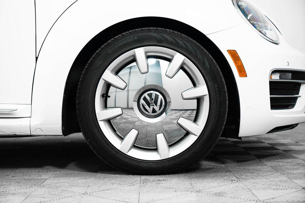 used 2017 Volkswagen Beetle car, priced at $23,000