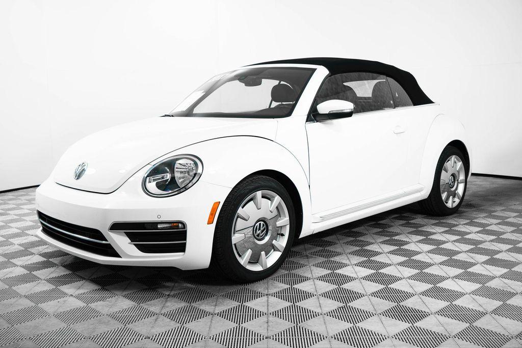 used 2017 Volkswagen Beetle car, priced at $23,000