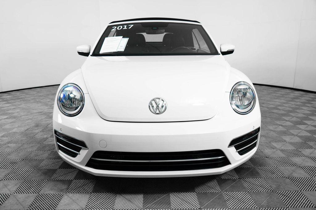 used 2017 Volkswagen Beetle car, priced at $23,000