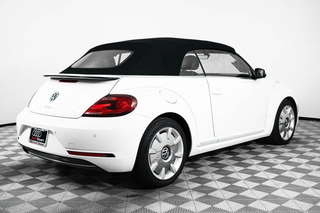 used 2017 Volkswagen Beetle car, priced at $23,000
