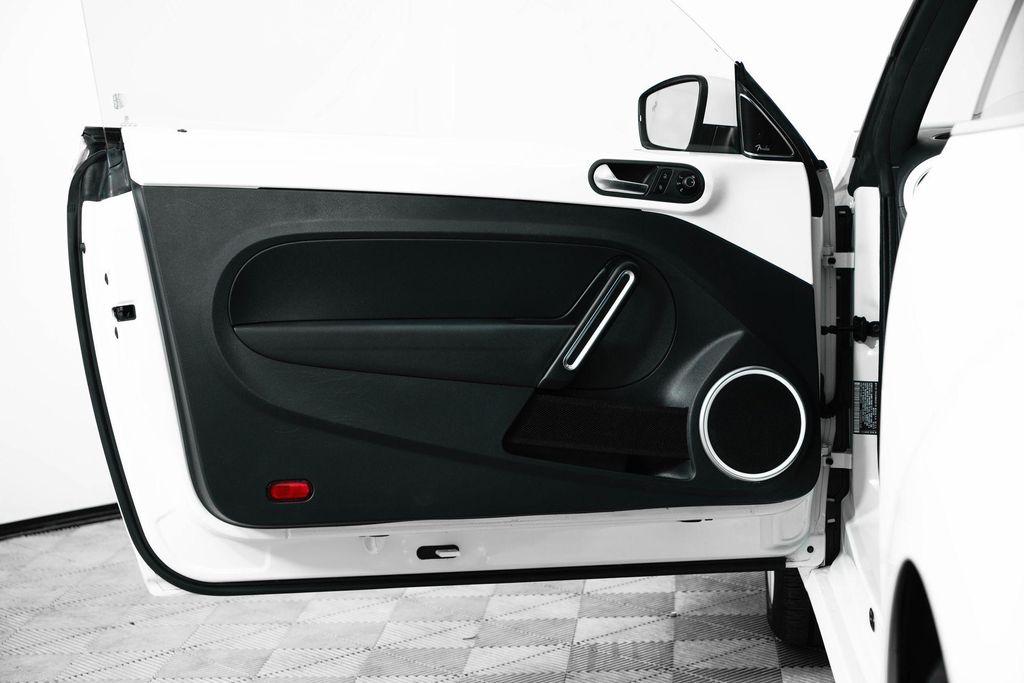 used 2017 Volkswagen Beetle car, priced at $23,000