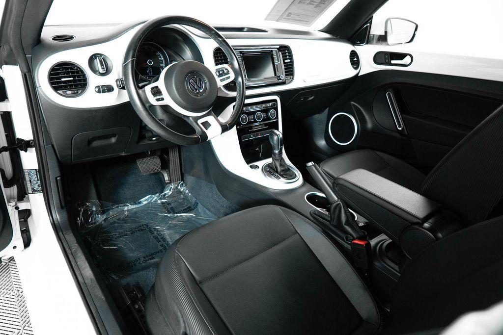 used 2017 Volkswagen Beetle car, priced at $23,000