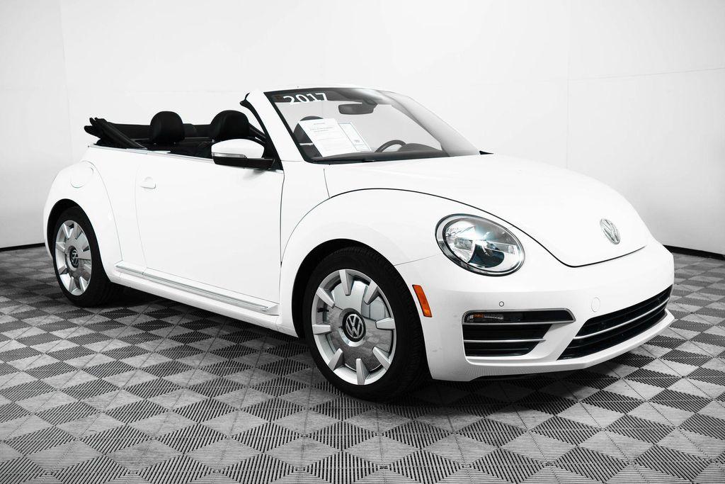 used 2017 Volkswagen Beetle car, priced at $23,000