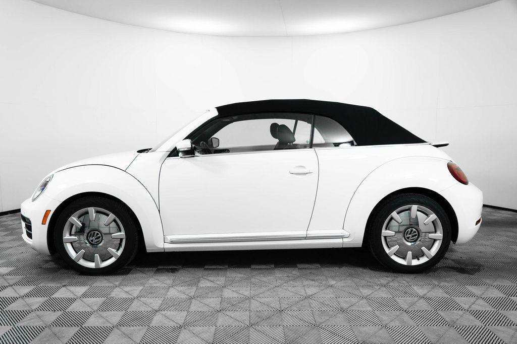 used 2017 Volkswagen Beetle car, priced at $23,000