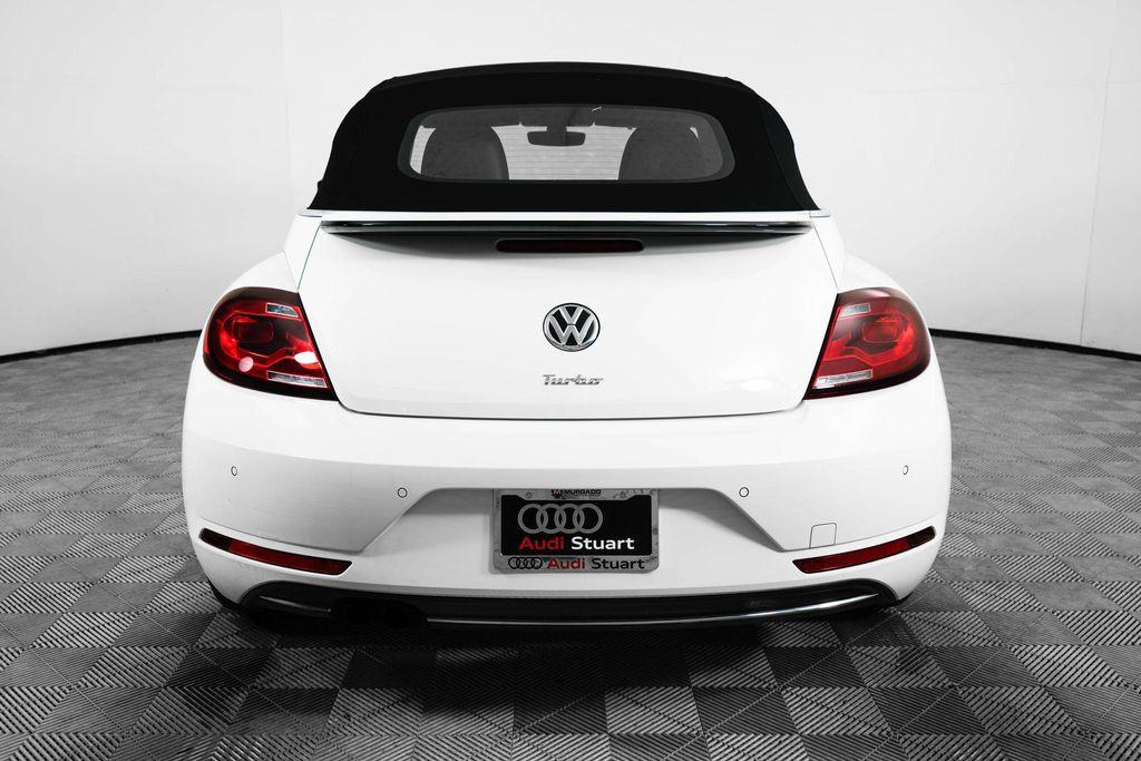 used 2017 Volkswagen Beetle car, priced at $23,000