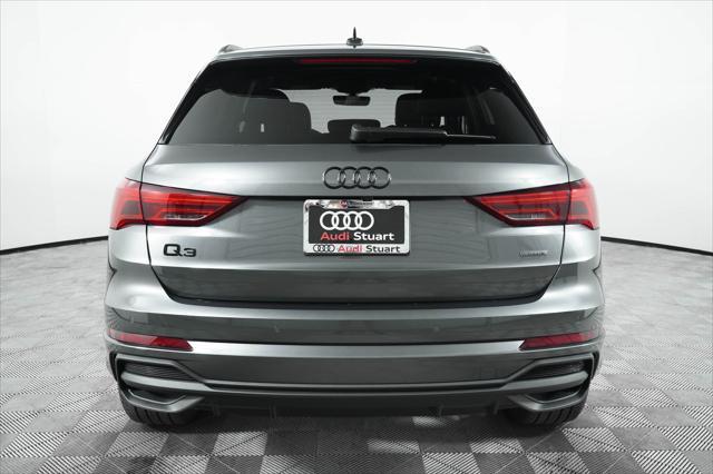 new 2025 Audi Q3 car, priced at $47,200