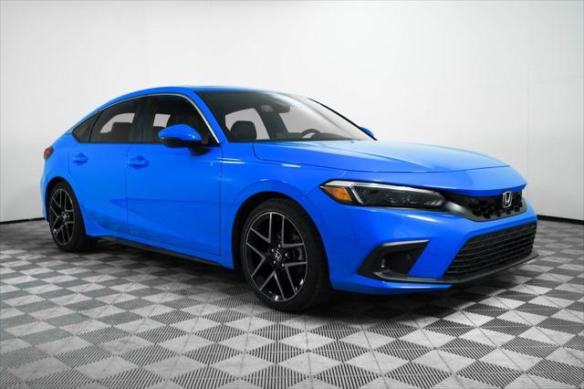 used 2022 Honda Civic car, priced at $24,500
