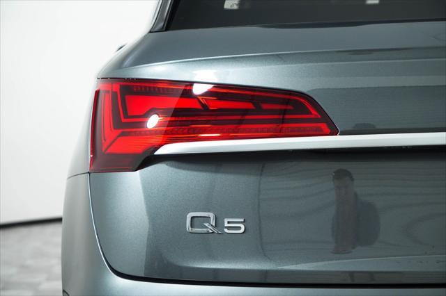 new 2025 Audi Q5 car, priced at $58,085