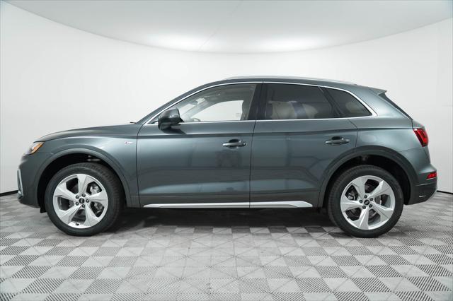 new 2025 Audi Q5 car, priced at $58,085