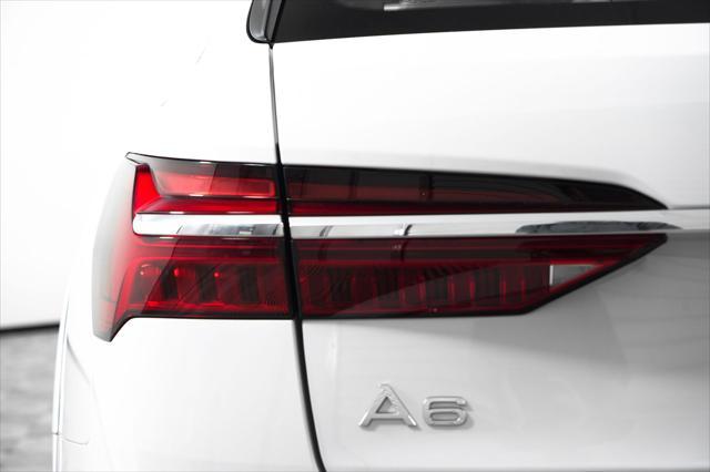 new 2025 Audi A6 car, priced at $75,040