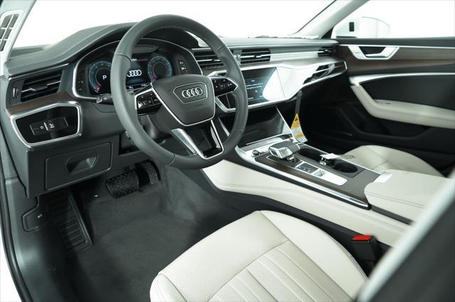 new 2025 Audi A6 car, priced at $75,040