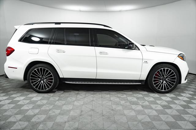 used 2018 Mercedes-Benz AMG GLS 63 car, priced at $40,000