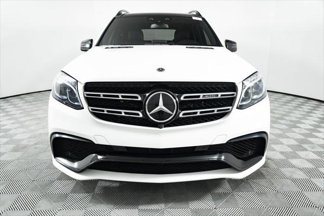 used 2018 Mercedes-Benz AMG GLS 63 car, priced at $40,000