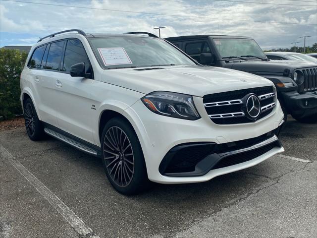 used 2018 Mercedes-Benz AMG GLS 63 car