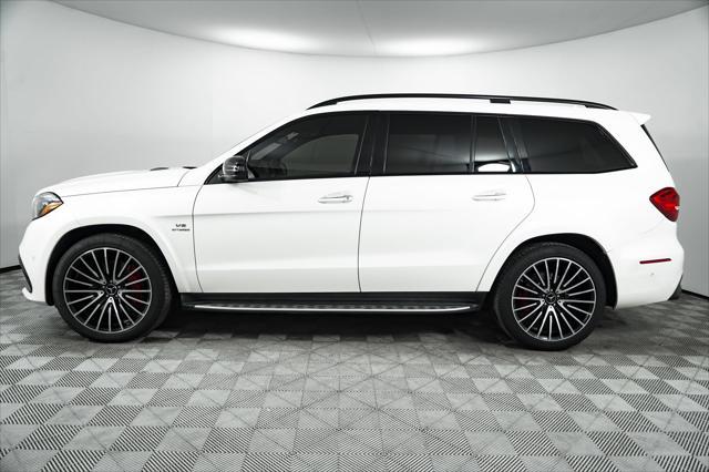 used 2018 Mercedes-Benz AMG GLS 63 car, priced at $40,000