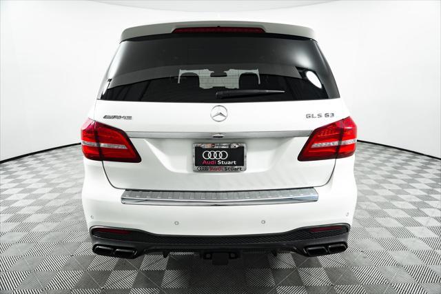 used 2018 Mercedes-Benz AMG GLS 63 car, priced at $40,000