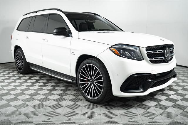 used 2018 Mercedes-Benz AMG GLS 63 car, priced at $40,000