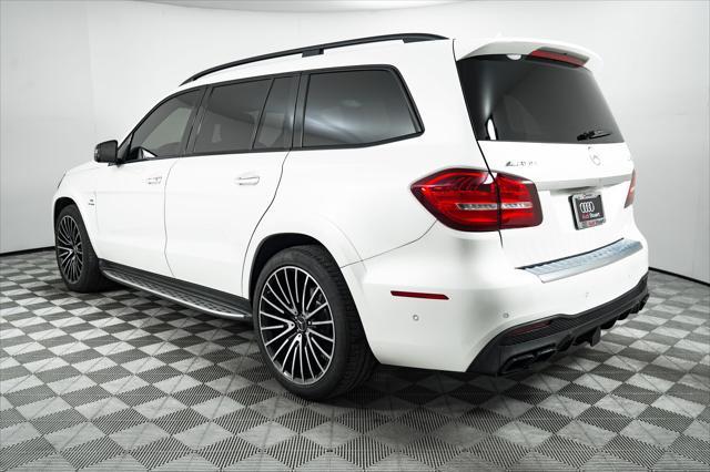 used 2018 Mercedes-Benz AMG GLS 63 car, priced at $40,000