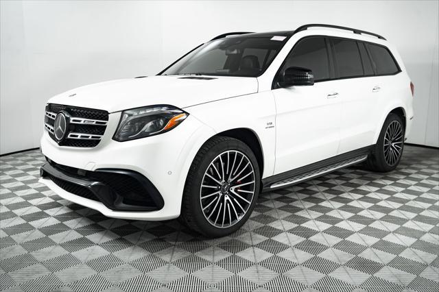 used 2018 Mercedes-Benz AMG GLS 63 car, priced at $40,000