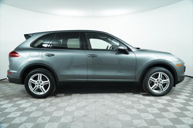 used 2018 Porsche Cayenne car, priced at $28,000