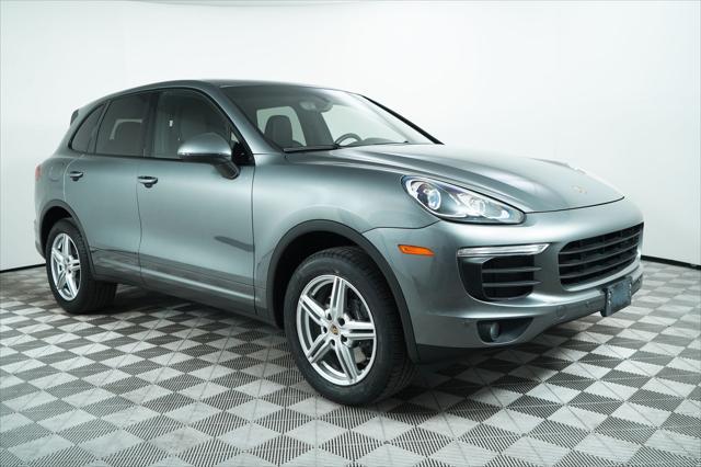 used 2018 Porsche Cayenne car, priced at $28,000